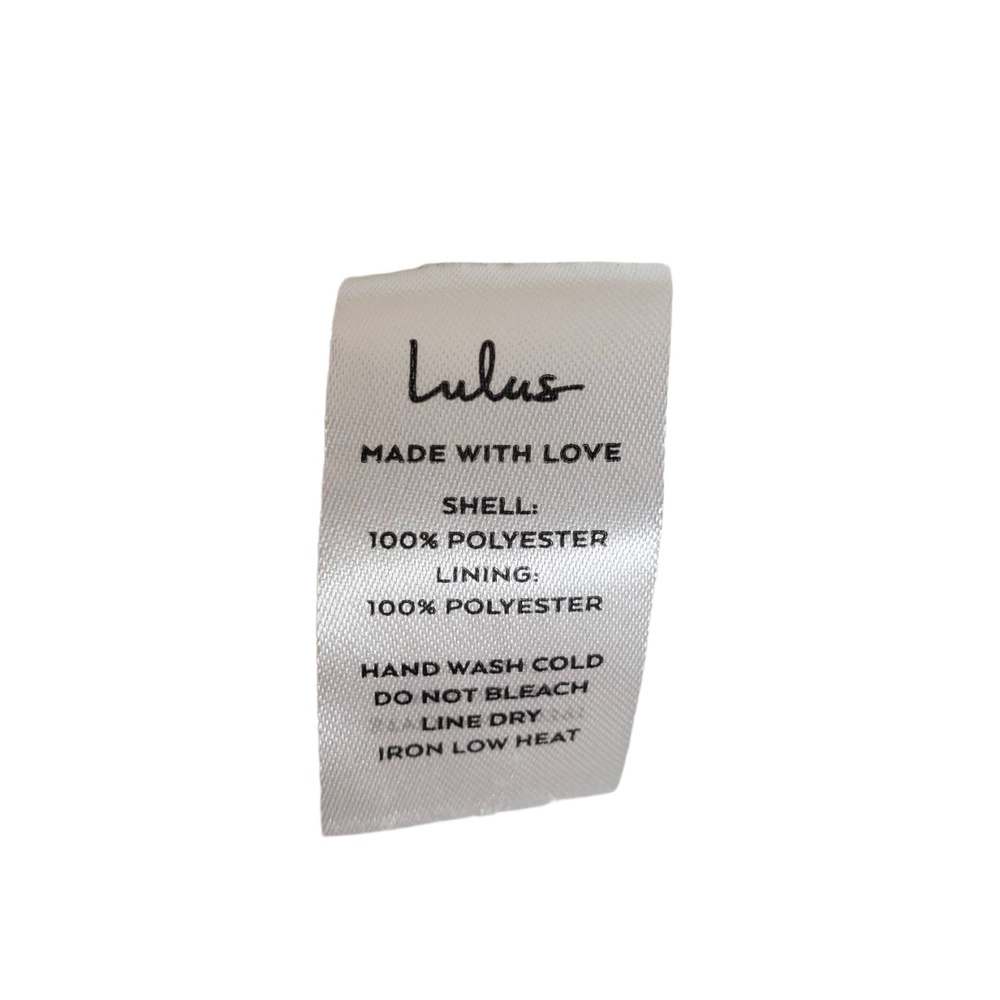 Lulus The‎ Way to Love White Ruffled Maxi Dress Medium - Picture 15 of 16